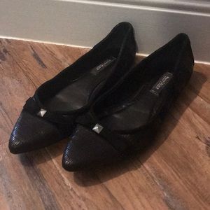White House Black Market black flats